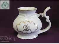 Vinci Porcelain Feeder Czechoslovakia Marked