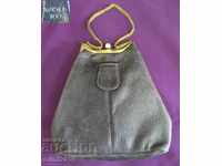 30s Vintage Women's Leather Bag