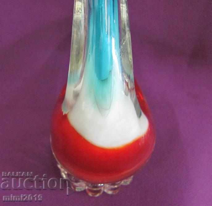 Screw Crystal Glass Figurine - 5