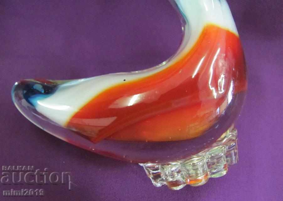 Screw Crystal Glass Figurine - 7