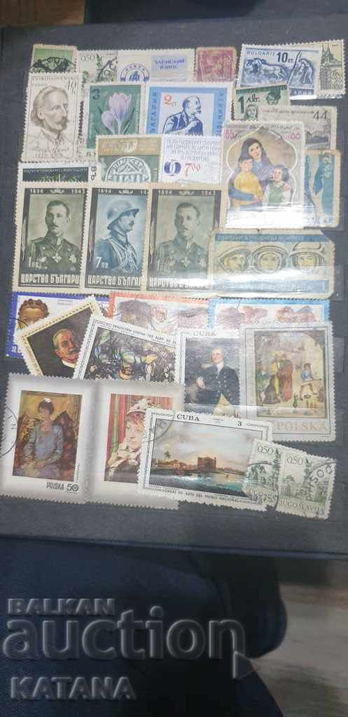 Delivery of Postage stamps 1 all 4 auctions for only BGN 80 Delivery of Postage stamps 1 all 4 auctions for only BGN 80