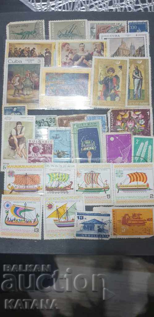 Postage stamps 1 all 4 auctions for only BGN 80 - 5 Postage stamps 1 all 4 auctions for only BGN 80 - 5