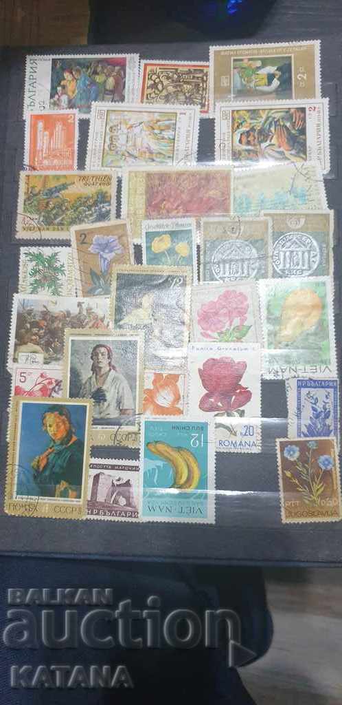 Postage stamps 1 all 4 auctions for only BGN 80 - 6 Postage stamps 1 all 4 auctions for only BGN 80 - 6