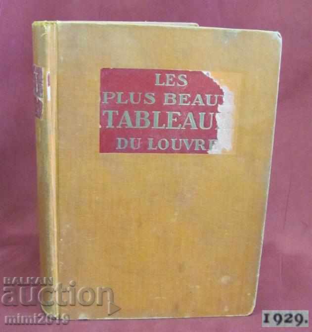 1929 A book about the Louvre