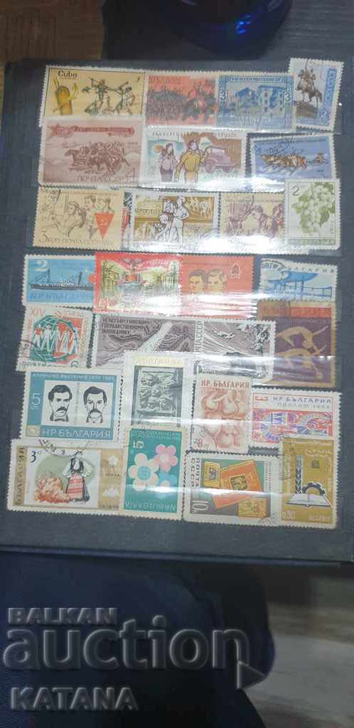 timbre poștale 2
