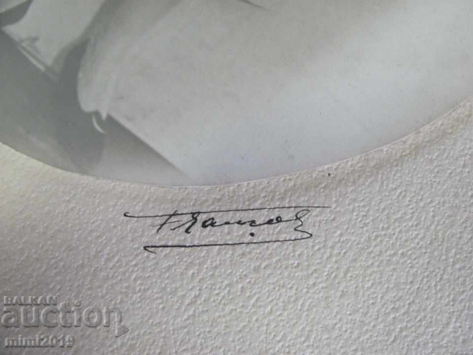 Auction  Old Photo Folk Costume