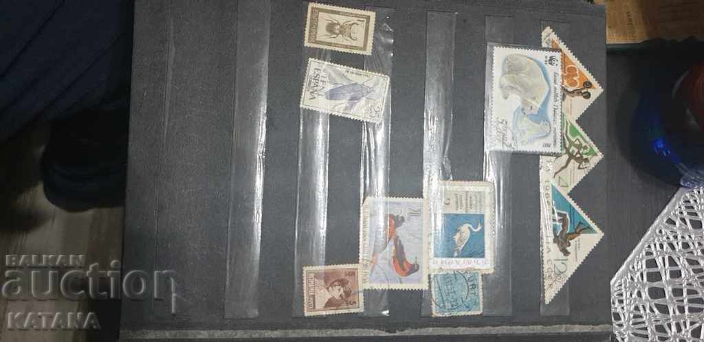 Postage stamps 3 with price 20.00 BGN | € 10.23