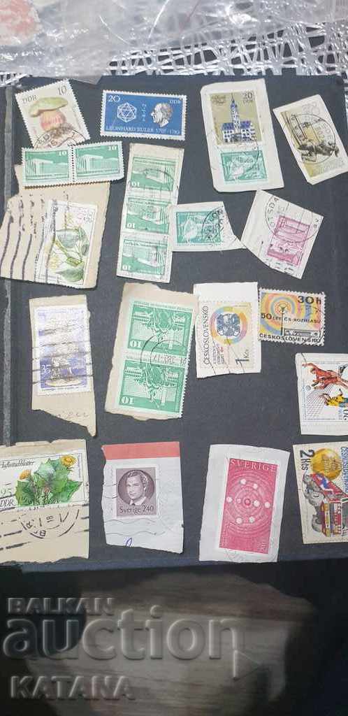 Auction  Postage stamps 3