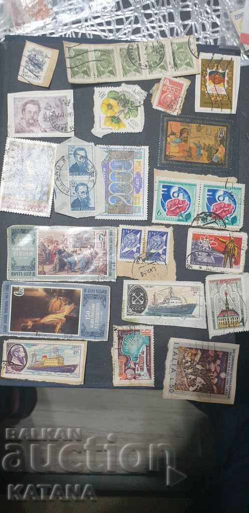 Postage stamps 3 - 5