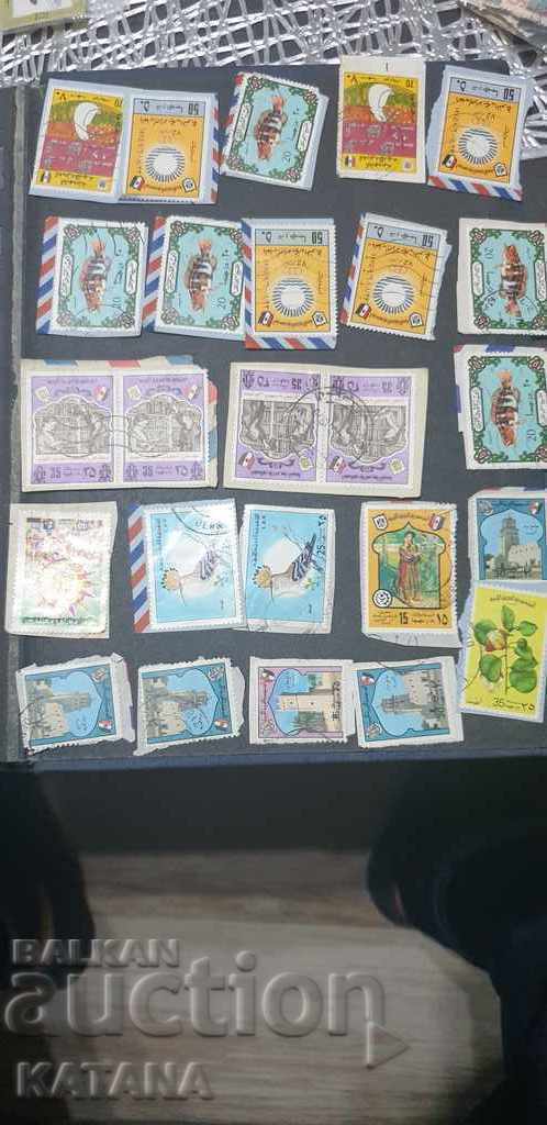 Postage stamps 3 - 7