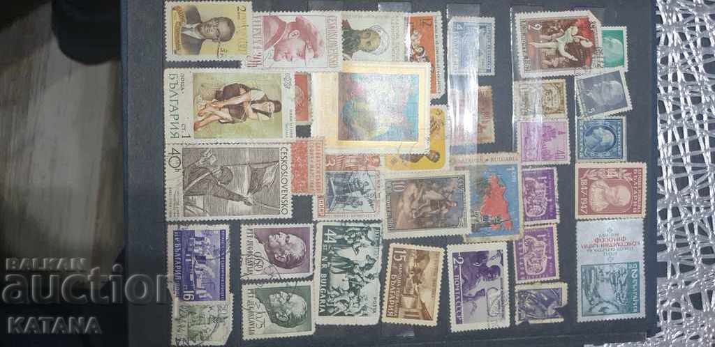 Пощенски марки 3 Пощенски марки 3