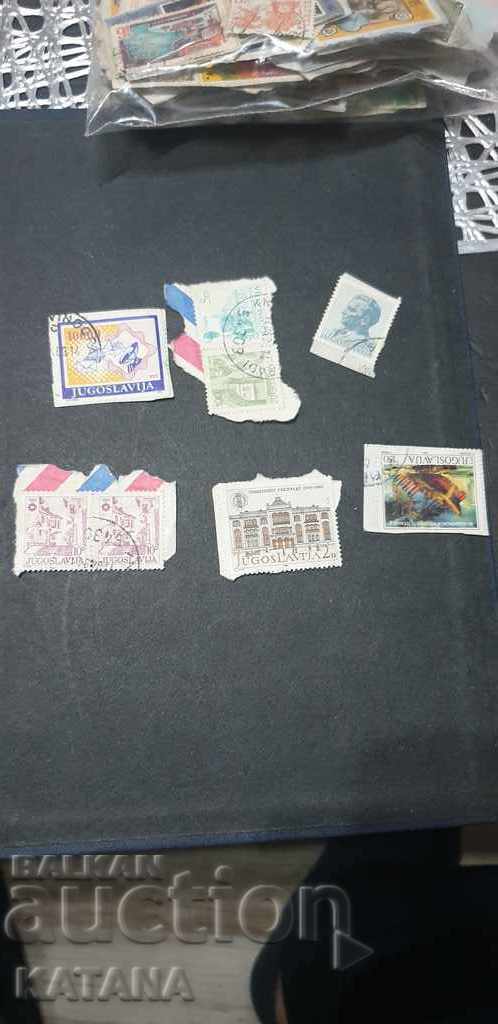 Delivery of Postage stamps 4 Delivery of Postage stamps 4