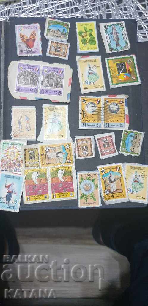 Пощенски марки 4 Пощенски марки 4