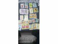 timbre poștale 4