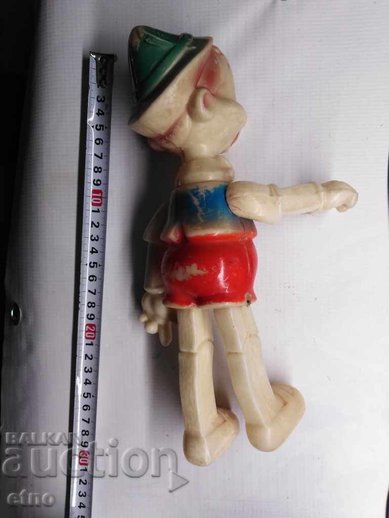 Licitație JUCĂRIE URSS - PINOCIO, BORATINO Licitație JUCĂRIE URSS - PINOCIO, BORATINO