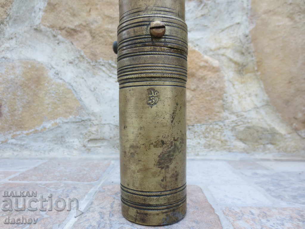 Old Ottoman bronze grinder for coffee grinder tugra TUGRI with price 69.00 BGN | € 35.28 Old Ottoman bronze grinder for coffee grinder tugra TUGRI with price 69.00 BGN | € 35.28