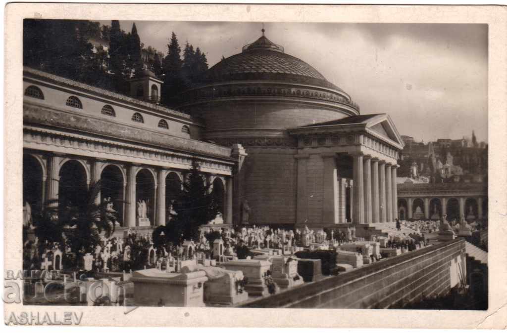 Ιταλία - Γένοβα / παλιός ταξιδιώτης 1940 /