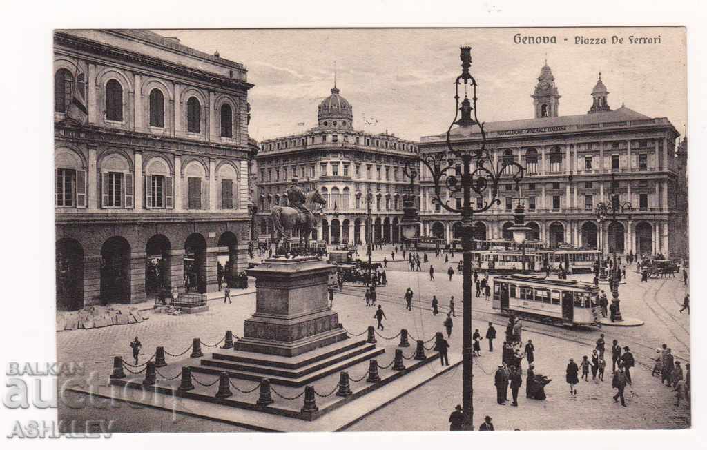 Italy - Genoa / old-traveler 1930