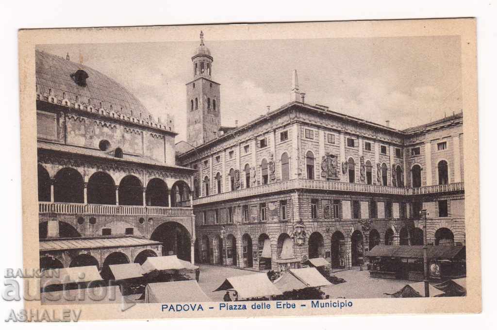Italia - Genova / vechi călător 1921