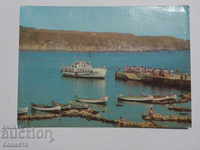 Черноморец пристанището кораб 1975   К 346