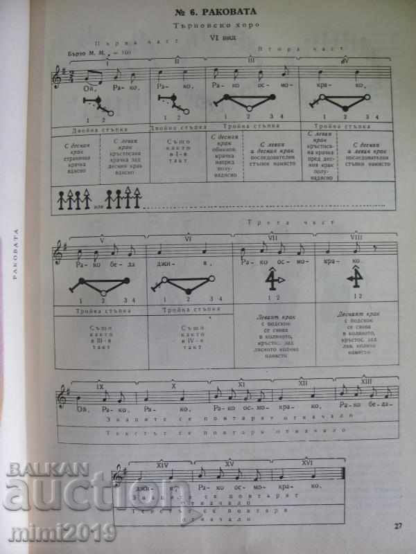 Delivery of 1957 Book Bulgarian Folk People 3rd Volume Delivery of 1957 Book Bulgarian Folk People 3rd Volume