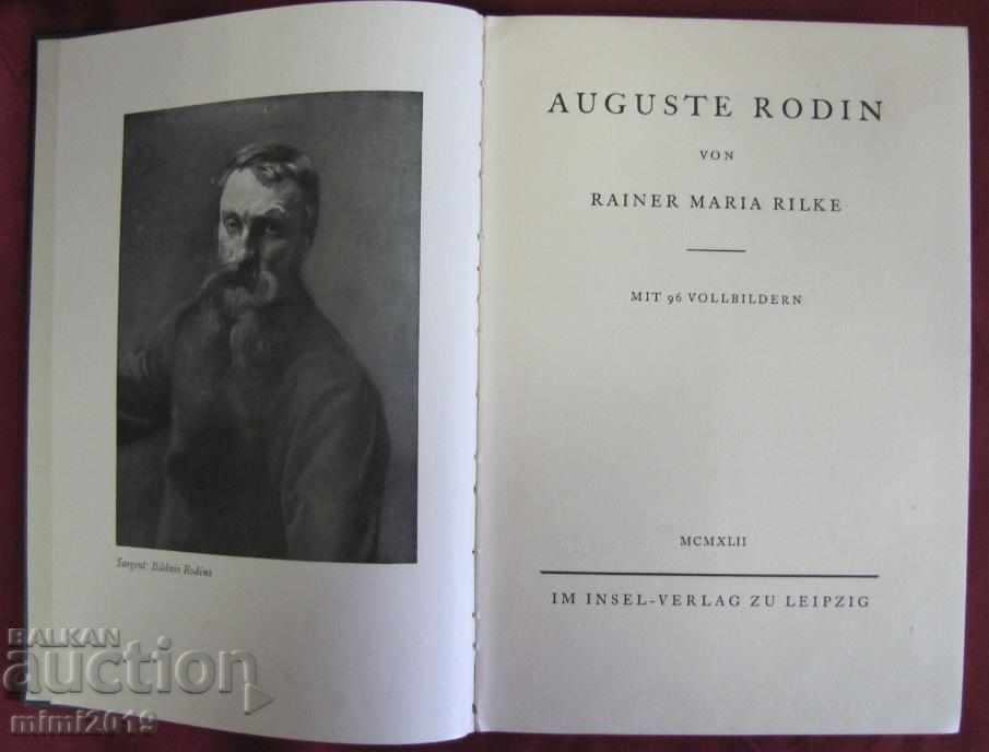 1942 Book by Auguste Rodin with price 90.00 BGN | € 46.02 1942 Book by Auguste Rodin with price 90.00 BGN | € 46.02