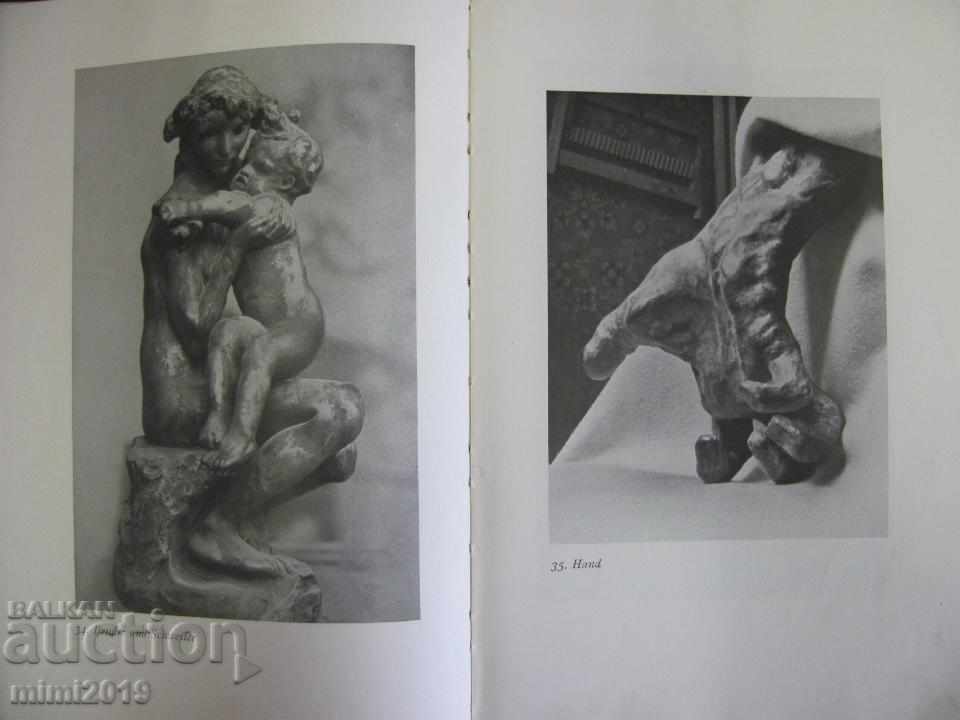 Delivery of 1942 Book by Auguste Rodin Delivery of 1942 Book by Auguste Rodin