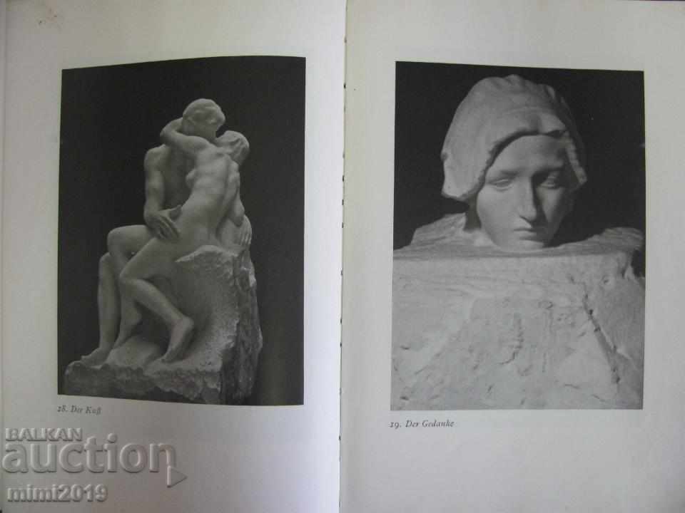 1942 Book by Auguste Rodin - 6 1942 Book by Auguste Rodin - 6
