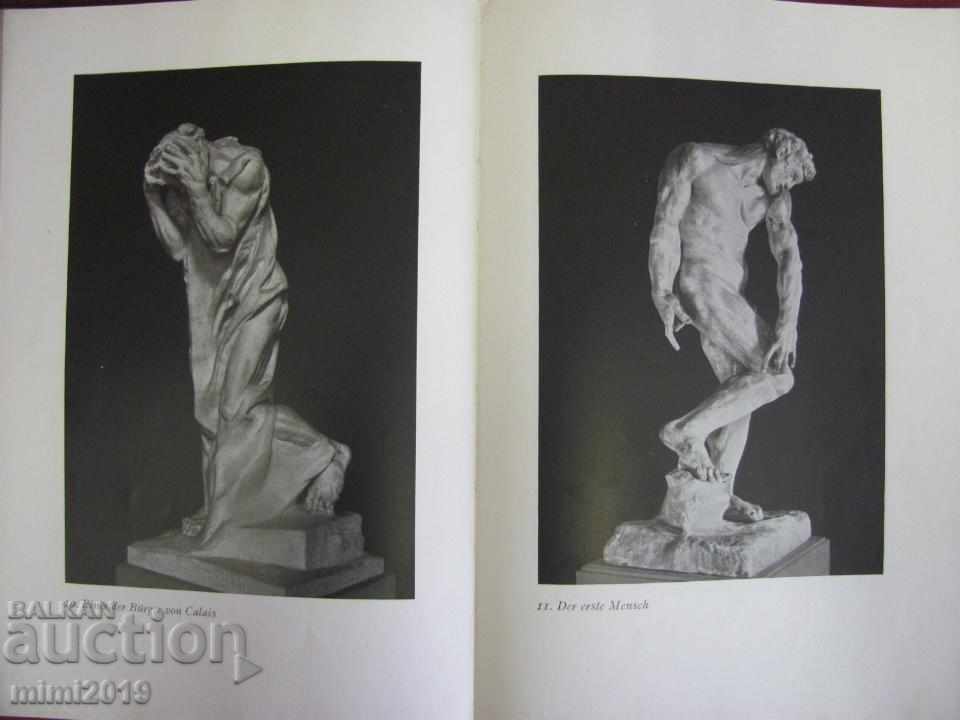 1942 Book by Auguste Rodin - 7 1942 Book by Auguste Rodin - 7
