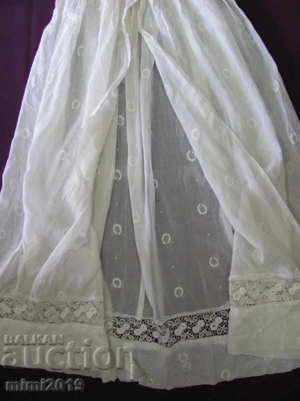 19th Century Victorian Style Women's Skirt Cut Lace - 7 19th Century Victorian Style Women's Skirt Cut Lace - 7