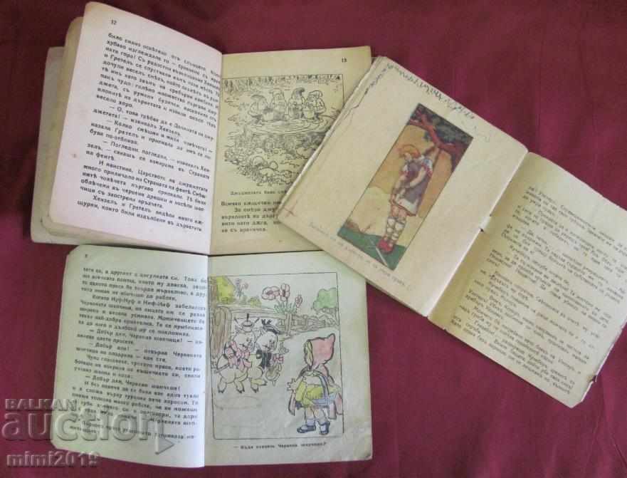 1942 Disney Children's Books 3 pcs. - 5 1942 Disney Children's Books 3 pcs. - 5