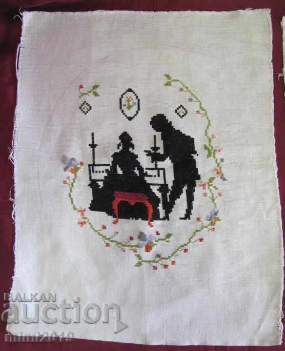 Victorian Style 2 pcs. Hand Sewn Tapestries with price 18.00 BGN | € 9.20 Victorian Style 2 pcs. Hand Sewn Tapestries with price 18.00 BGN | € 9.20