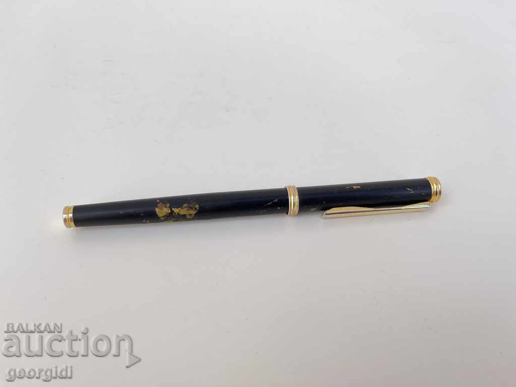 Vintage German gold-plated Garant pen. №2090
