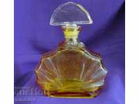 Sticla de parfum de cristal anii 20