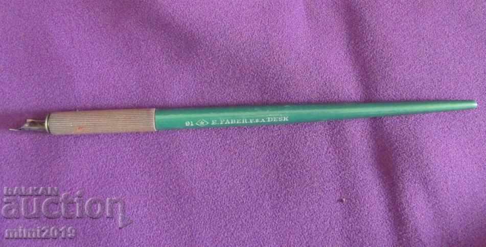 Vintage Inkwell and Wax Handle with price 70.00 BGN | € 35.79 Vintage Inkwell and Wax Handle with price 70.00 BGN | € 35.79