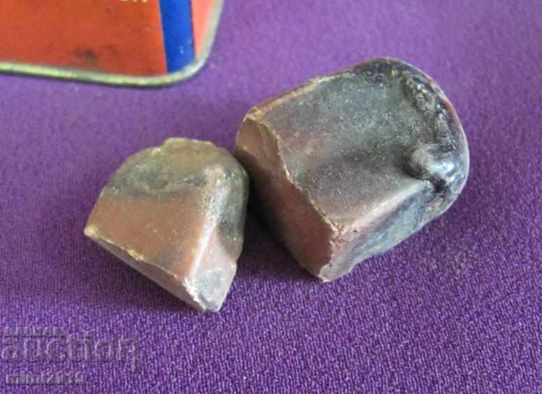 Vintage Inkwell and Wax Handle - 6 Vintage Inkwell and Wax Handle - 6