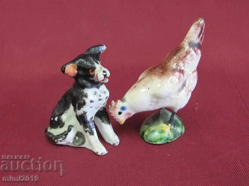 Screw Mini Porcelain Figures 2 pcs. with price 60.00 BGN | € 30.68 Screw Mini Porcelain Figures 2 pcs. with price 60.00 BGN | € 30.68