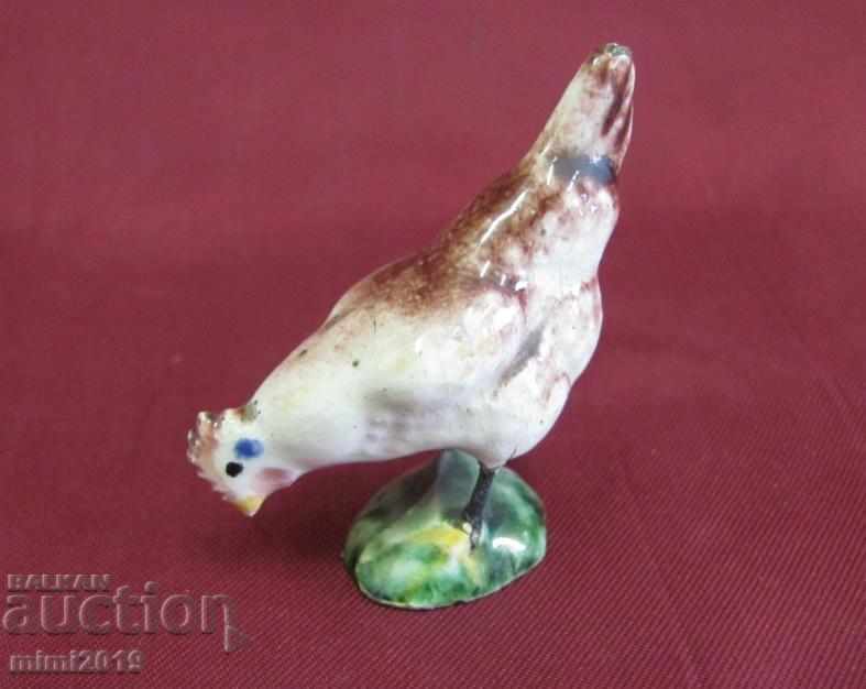 Screw Mini Porcelain Figures 2 pcs. - 5 Screw Mini Porcelain Figures 2 pcs. - 5