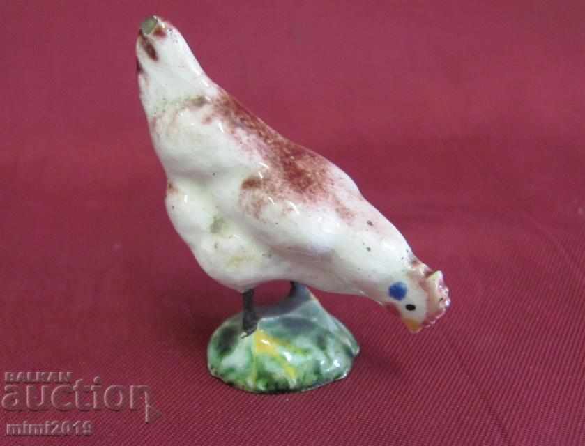 Screw Mini Porcelain Figures 2 pcs. - 6 Screw Mini Porcelain Figures 2 pcs. - 6