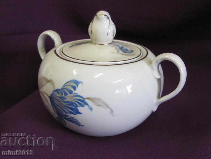 Old Porcelain Sugar Bar Marked with price 120.00 BGN | € 61.36