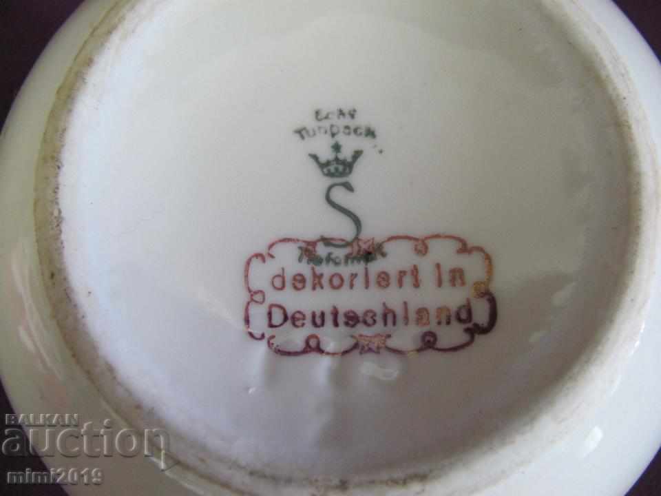 Delivery of Old Porcelain Sugar Bar Marked