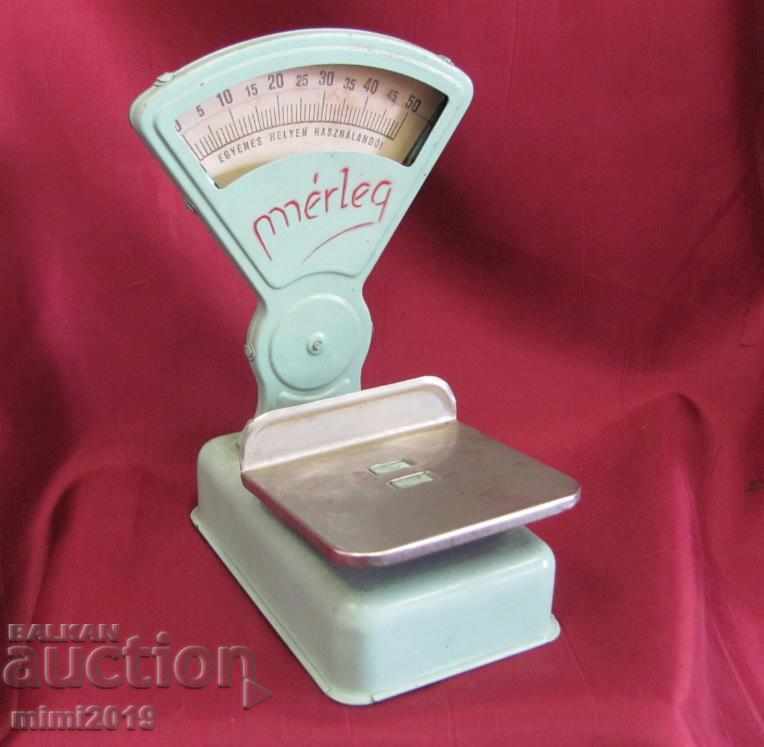 Auction  30's Toy Metal Scale