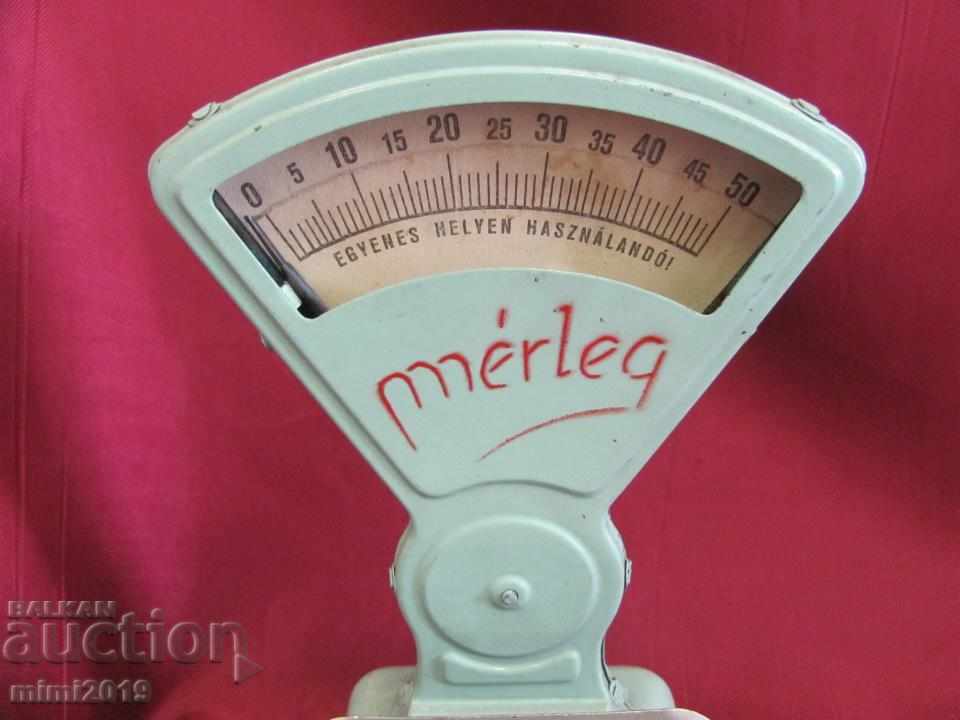 Delivery of 30's Toy Metal Scale