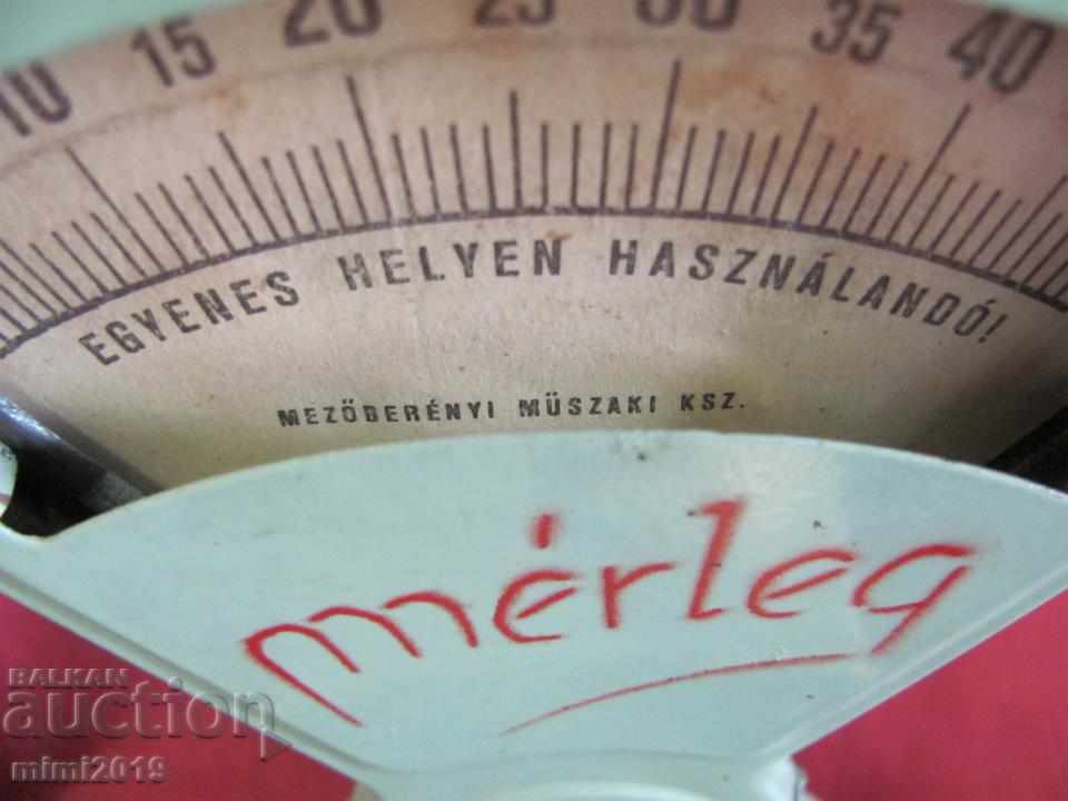 30's Toy Metal Scale - 5