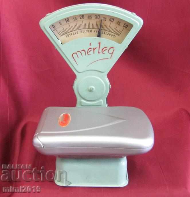 30's Toy Metal Scale - 6