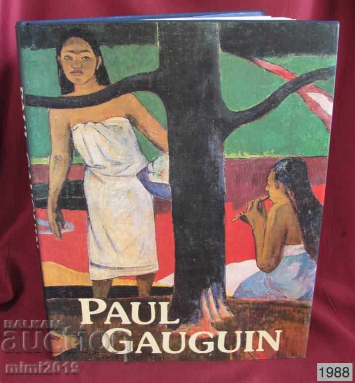 1988 Cartea lui Paul Gauguin ed. Leningrad