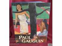 1988г. Книга Paul Gauguin изд. Ленинград