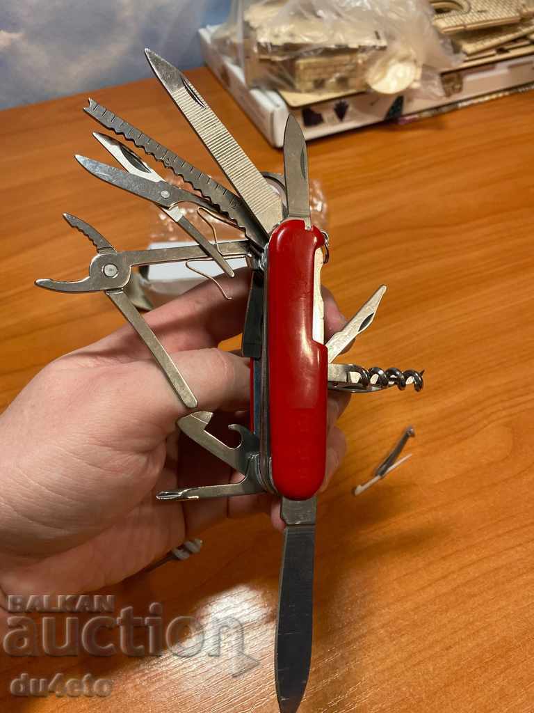 pocket knife 32 in 1 multifunctional, army multitool, folding with price 65.00 BGN | € 33.23 pocket knife 32 in 1 multifunctional, army multitool, folding with price 65.00 BGN | € 33.23