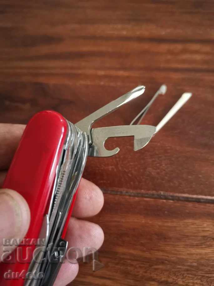 Delivery of pocket knife 32 in 1 multifunctional, army multitool, folding Delivery of pocket knife 32 in 1 multifunctional, army multitool, folding