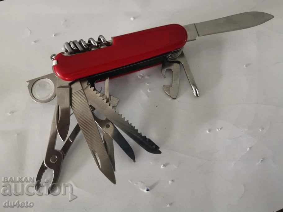 pocket knife 32 in 1 multifunctional, army multitool, folding - 5 pocket knife 32 in 1 multifunctional, army multitool, folding - 5